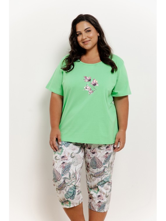 PIŻAMA LIA 3373 KR R. 4XL-6XL