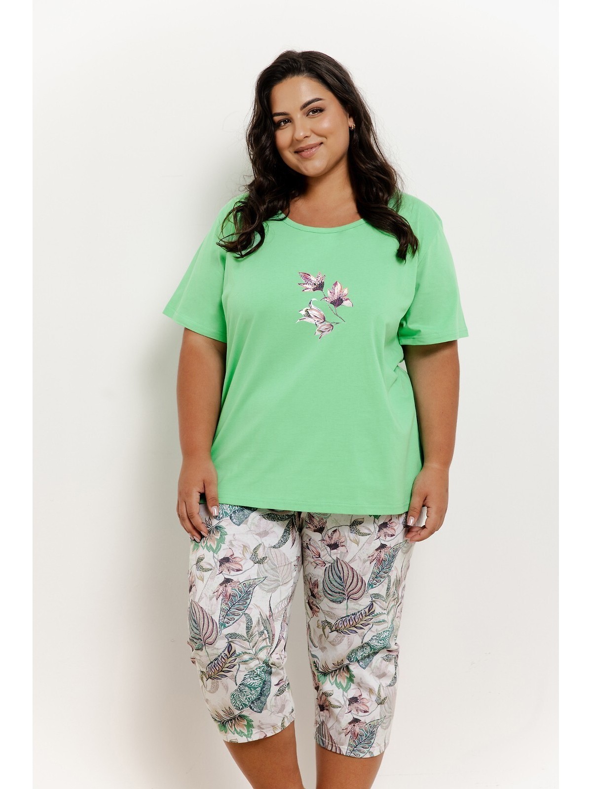 PIŻAMA LIA 3373 KR R. 4XL-6XL