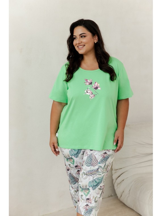 PIŻAMA LIA 3373 KR R. 4XL-6XL