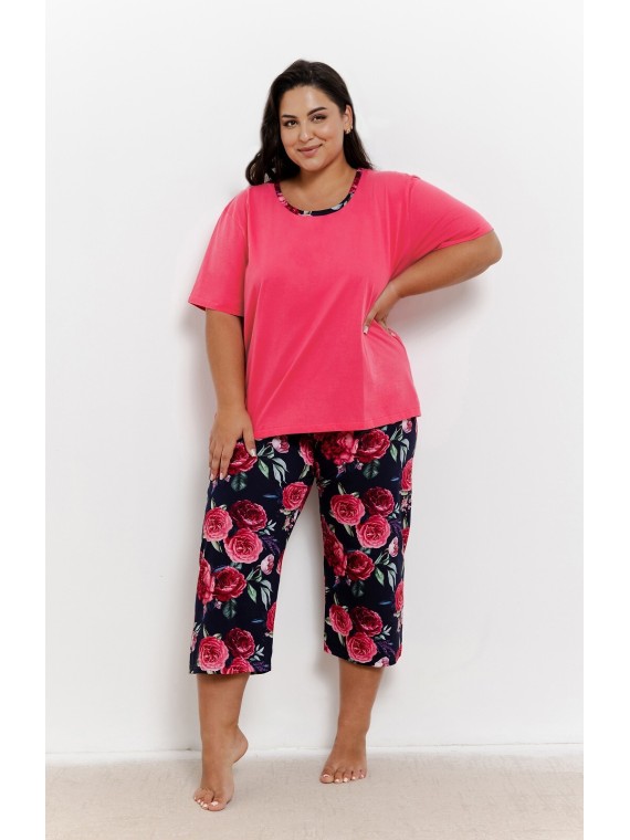 PIŻAMA CLAIRE 3359 KR R. 2XL-3XL