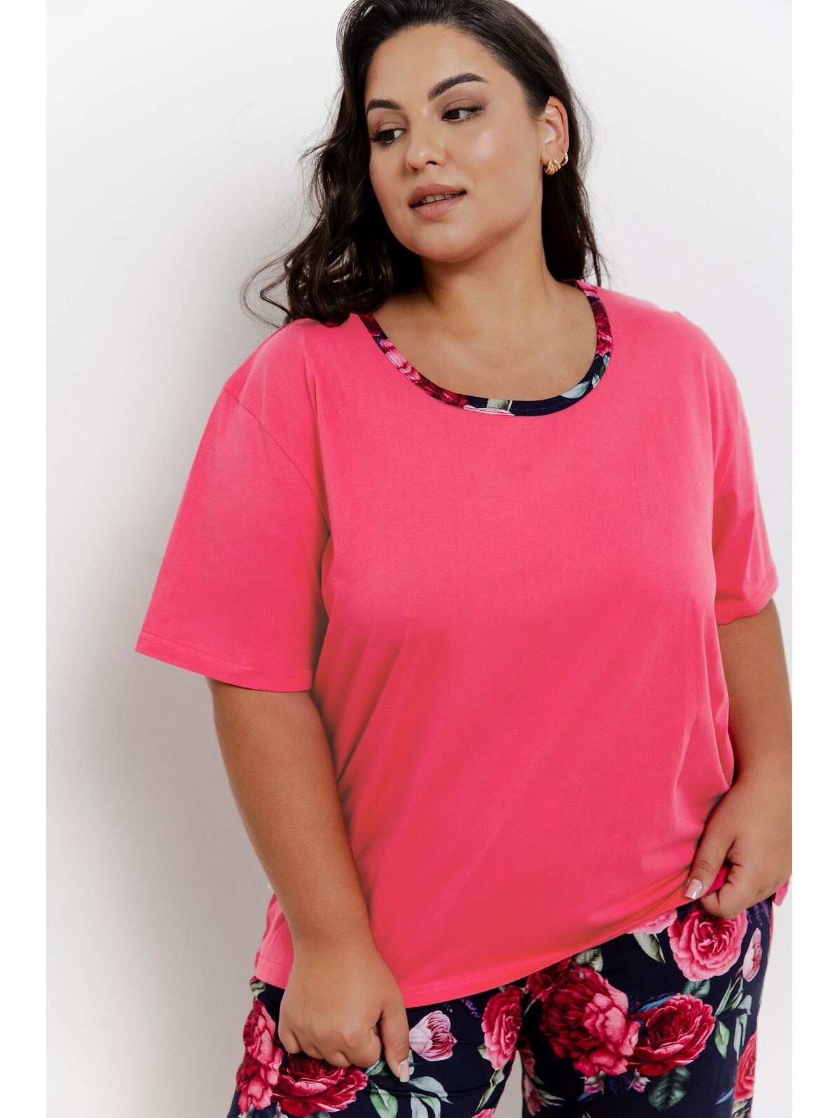 PIŻAMA CLAIRE 3359 KR R. 2XL-3XL