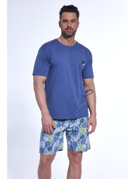 PIŻAMA MĘSKA 326/173 TENNIS KR