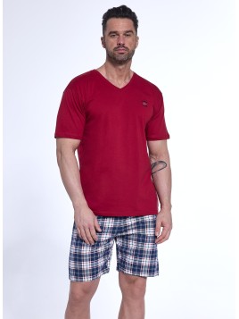 PIŻAMA MĘSKA 326/180 NORWAY KR