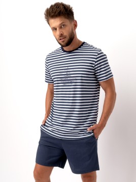 PIŻAMA MĘSKA MNS 344 KR