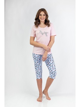 PIŻAMA DAMSKA 689 KR R.2XL