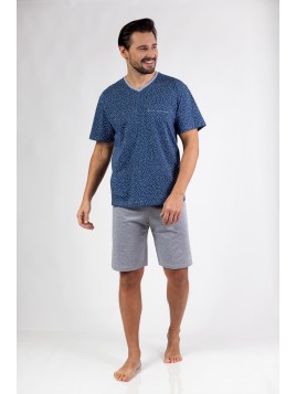 PIŻAMA MĘSKA 481 KR R.2XL