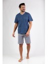 PIŻAMA MĘSKA 481 KR R.2XL