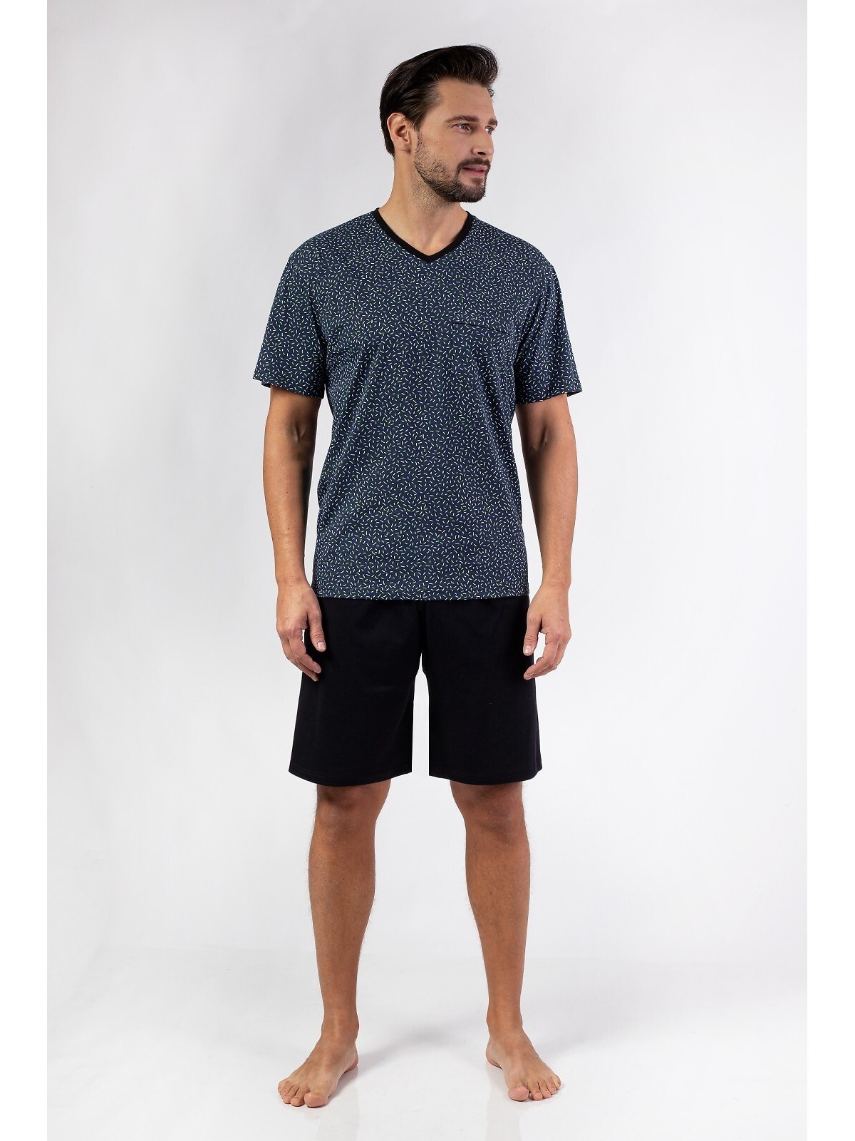 PIŻAMA MĘSKA 481 KR R.2XL