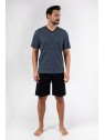 PIŻAMA MĘSKA 481 KR R.2XL