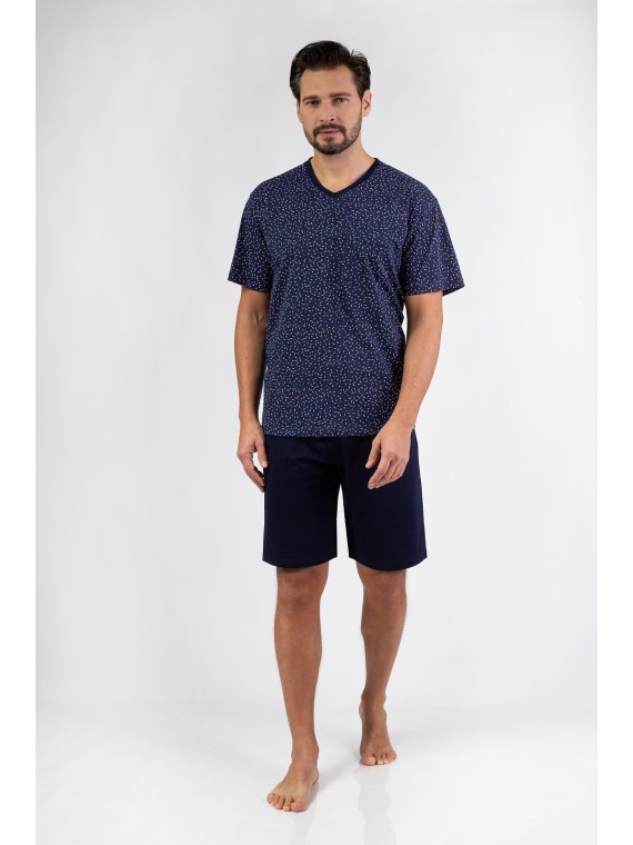 PIŻAMA MĘSKA 481 KR R.2XL