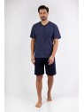 PIŻAMA MĘSKA 481 KR R.2XL