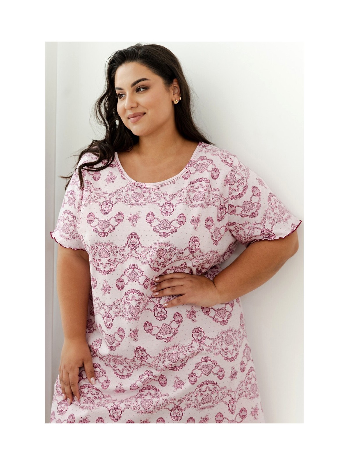 KOSZULA TARA 3374 KR R.2XL-4XL