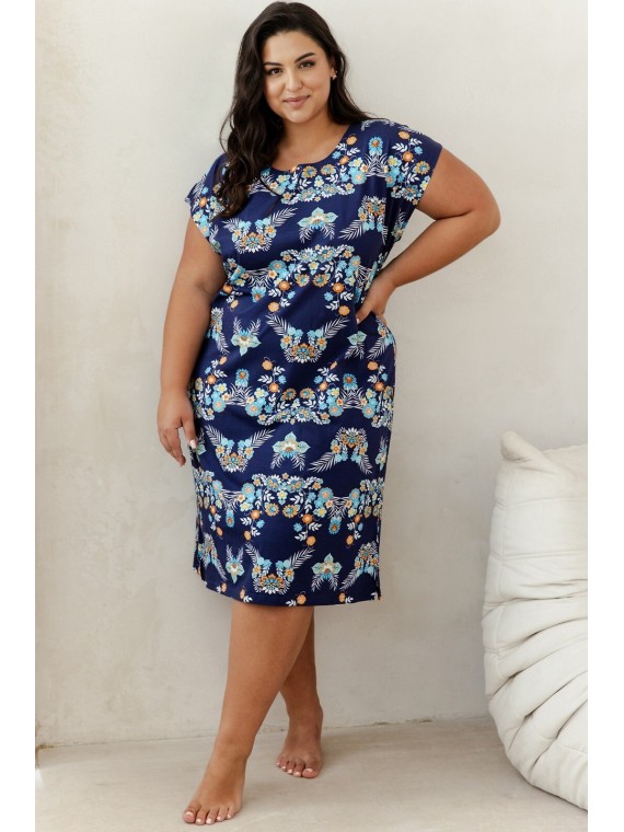 KOSZULA JODIE 3363 KR KR R.2XL-3XL