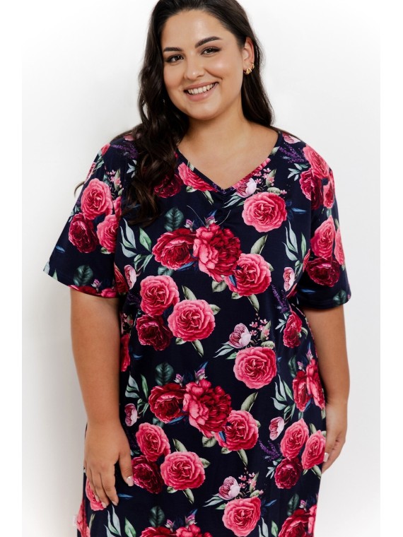 KOSZULA CLAIRE 3358 KR KR R.2XL-3XL
