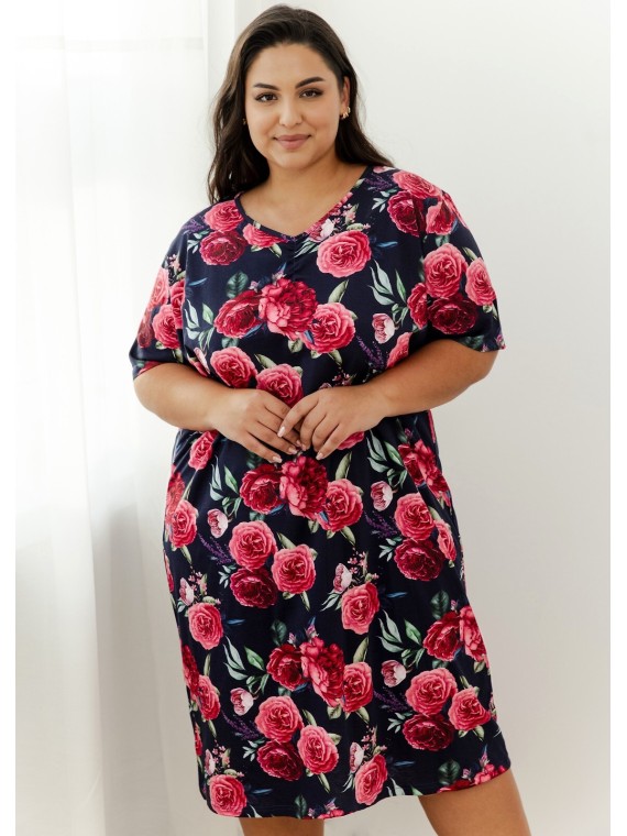 KOSZULA CLAIRE 3358 KR KR R.2XL-3XL