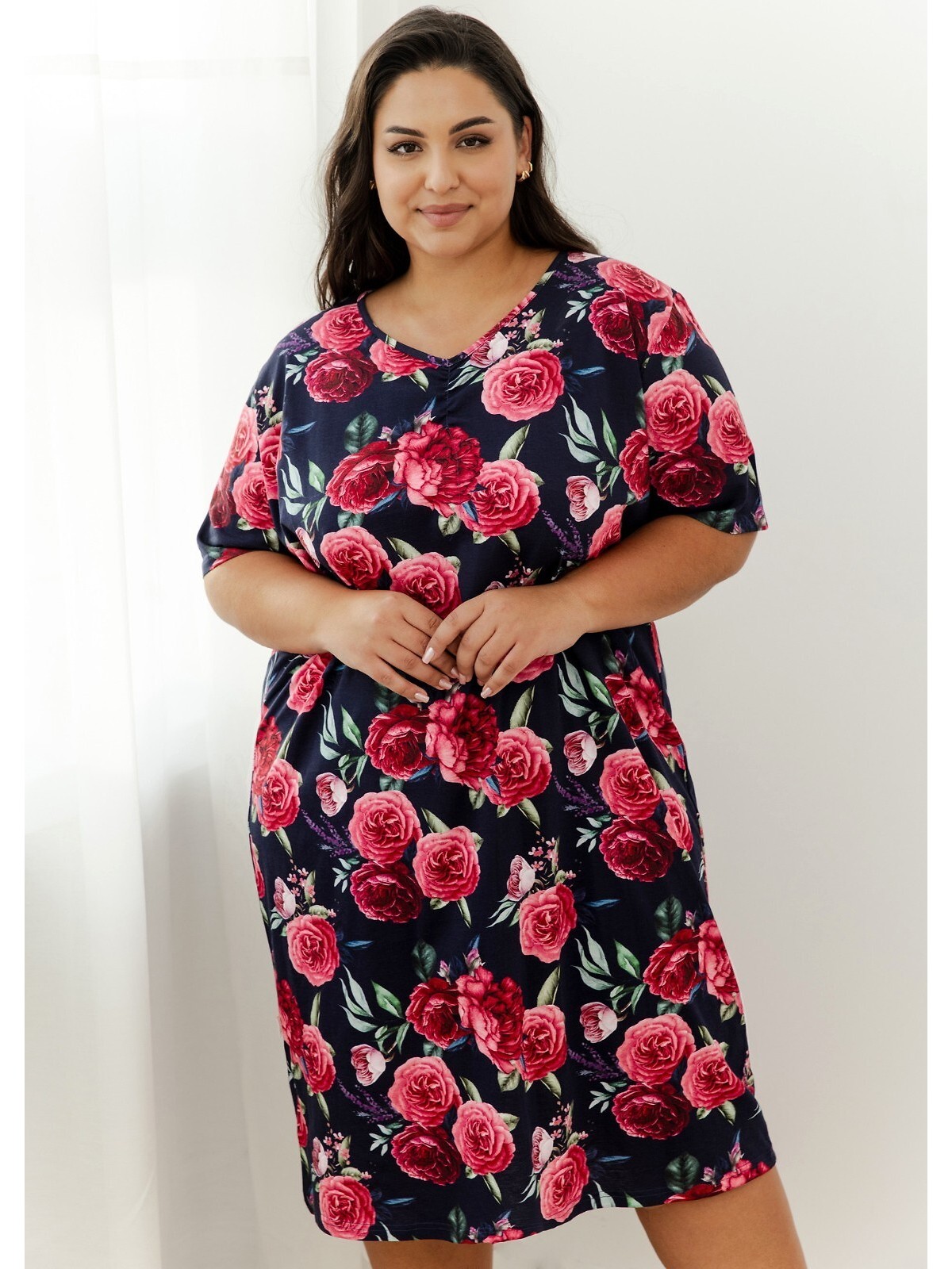 KOSZULA CLAIRE 3358 KR KR R.2XL-3XL
