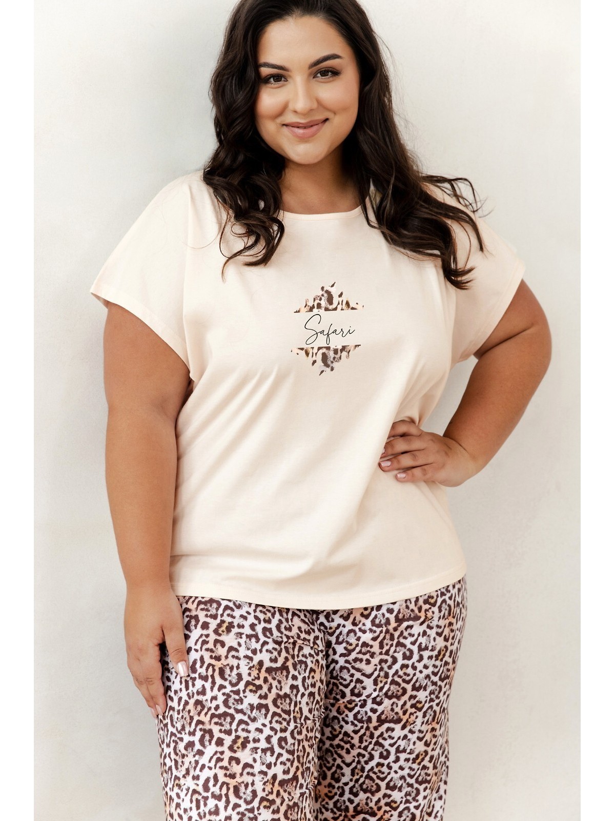 PIŻAMA CHRISSY 3362 KR R.2XL-3XL