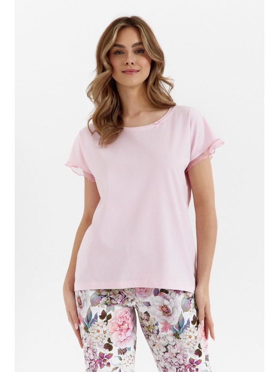PIŻAMA DAMSKA 474 KR R.2XL PIŻAMA DAMSKA 474 KR R.2XL