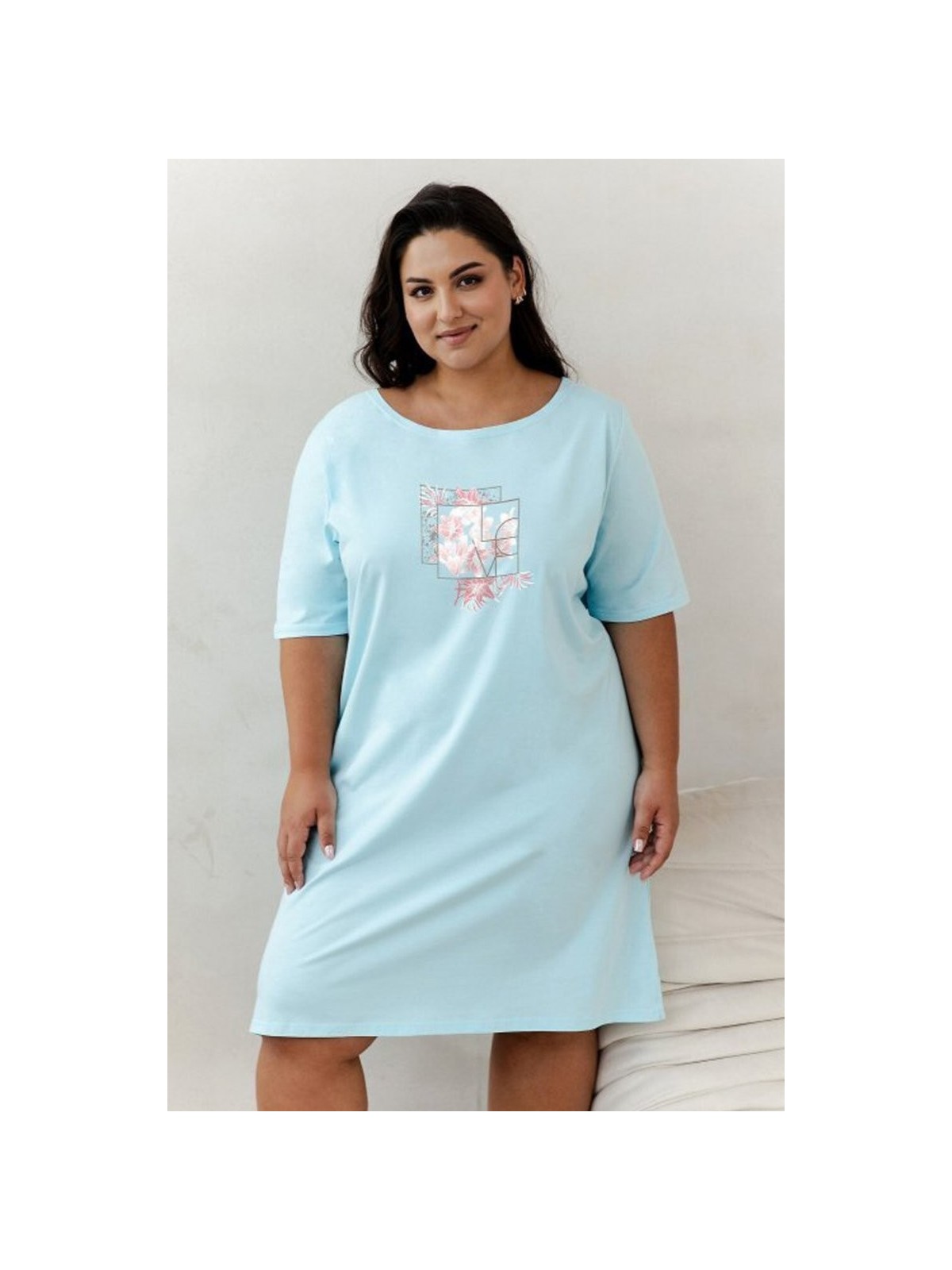KOSZULA ISLA 3364 KR R.2XL-3XL