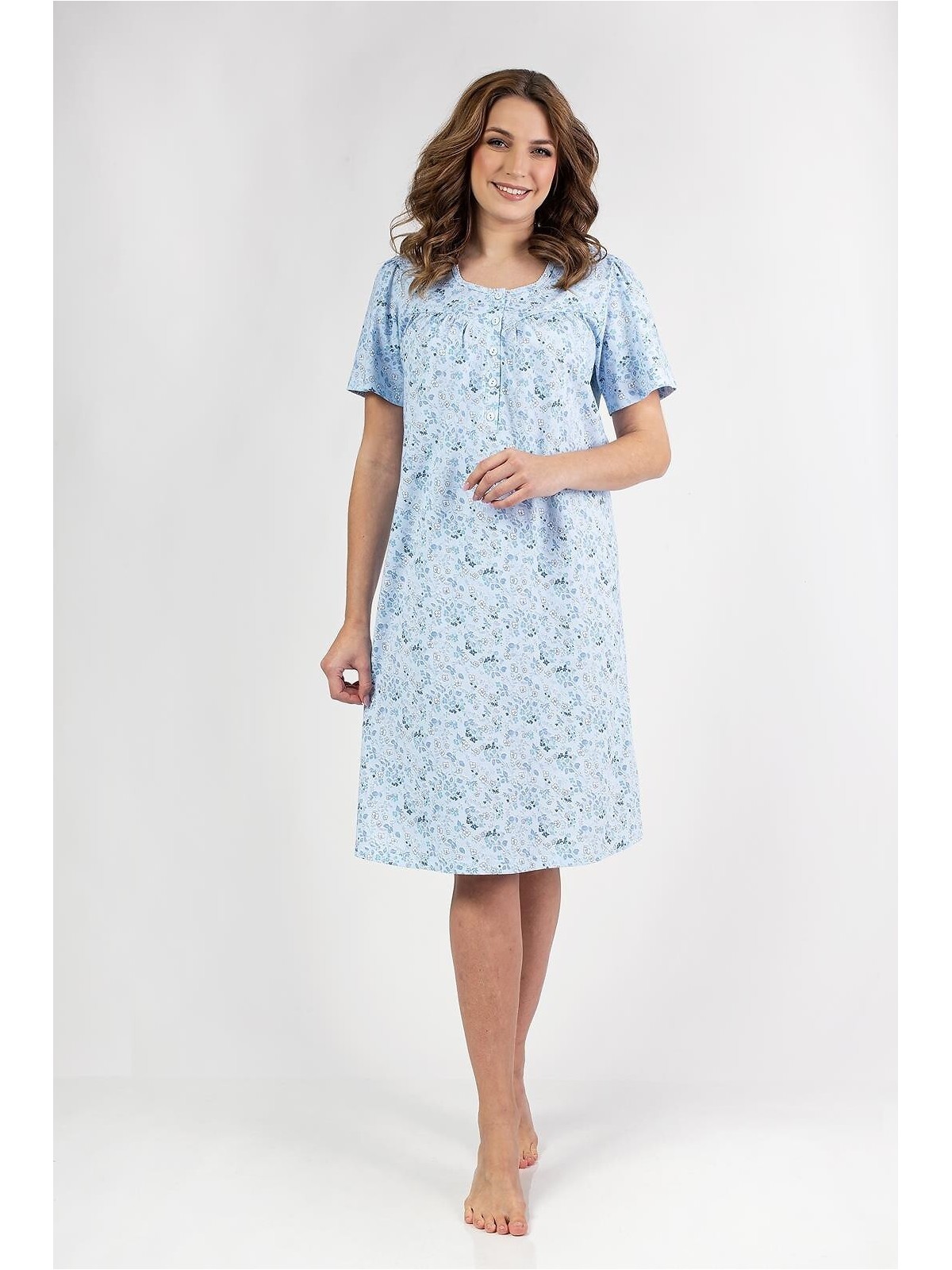 KOSZULA DAMSKA 014 KR R.2XL-3XL