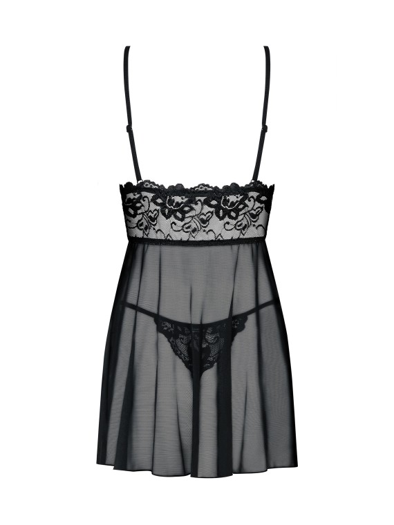 KOMPLET IDILLIA BABYDOLL R.XXL