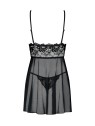 KOMPLET IDILLIA BABYDOLL R.XXL