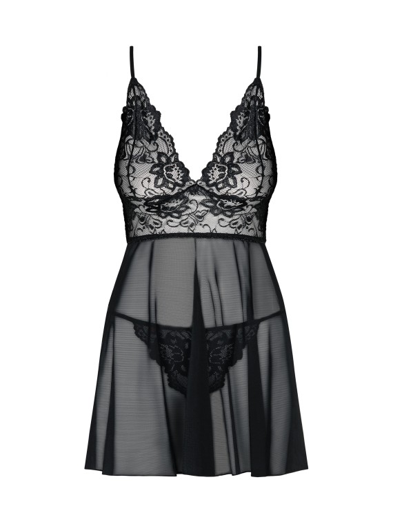 KOMPLET IDILLIA BABYDOLL R.XXL