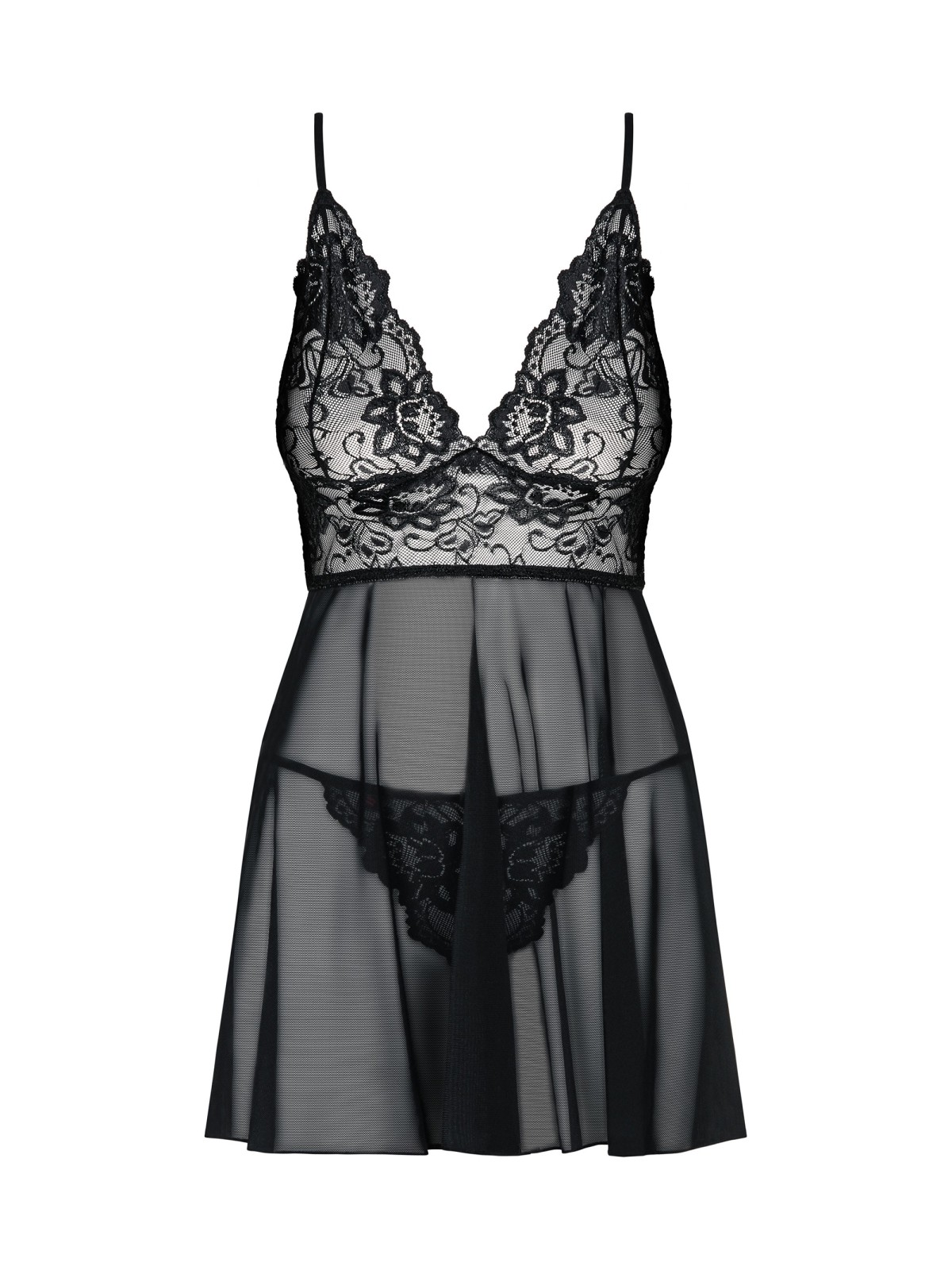 KOMPLET IDILLIA BABYDOLL R.XXL
