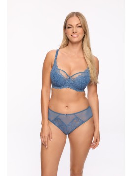 BIUSTONOSZ SEMI-SOFT ISLA BS 1228 NIEBIESKI