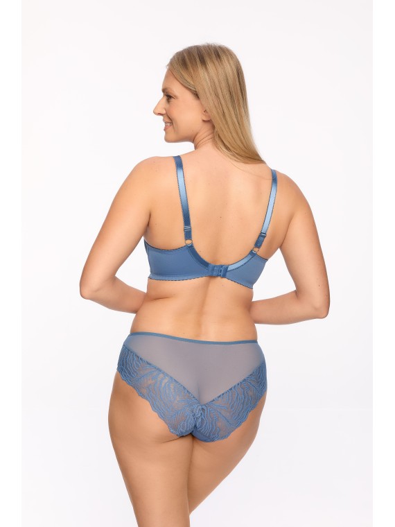 BIUSTONOSZ SEMI-SOFT ISLA BS 1228 NIEBIESKI