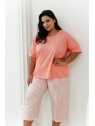 PIŻAMA ELOISE 3376 KR R.5XL-6XL