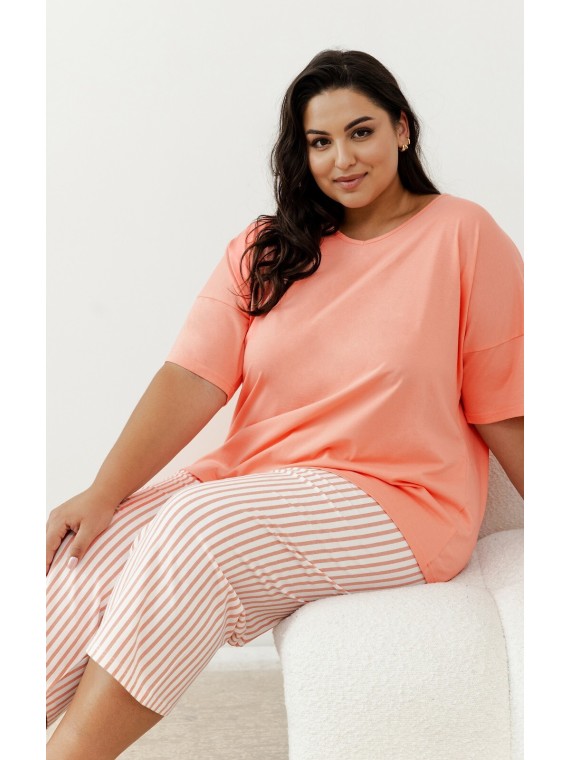 PIŻAMA ELOISE 3376 KR R.5XL-6XL