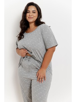 PIŻAMA MEG 3368 KR R.2XL-3XL