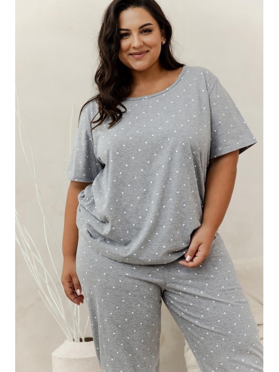 PIŻAMA MEG 3368 KR R.2XL-3XL