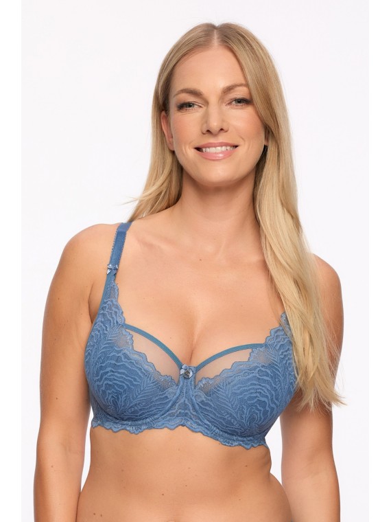 BIUSTONOSZ SEMI-SOFT ISLA BS 1228 NIEBIESKI
