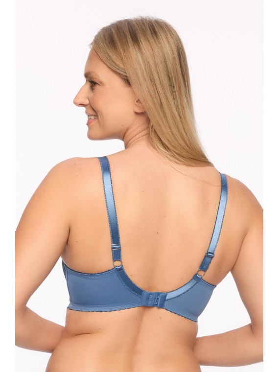 BIUSTONOSZ SEMI-SOFT ISLA BS 1228 NIEBIESKI