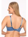 BIUSTONOSZ SEMI-SOFT ISLA BS 1228 NIEBIESKI