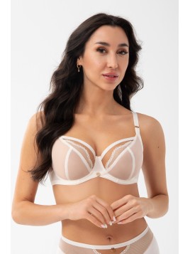 BIUSTONOSZ IDA K900 ŚMIETANOWY