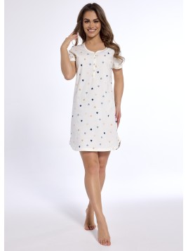 KOSZULA DAMSKA 617/309 HEART 3 KR