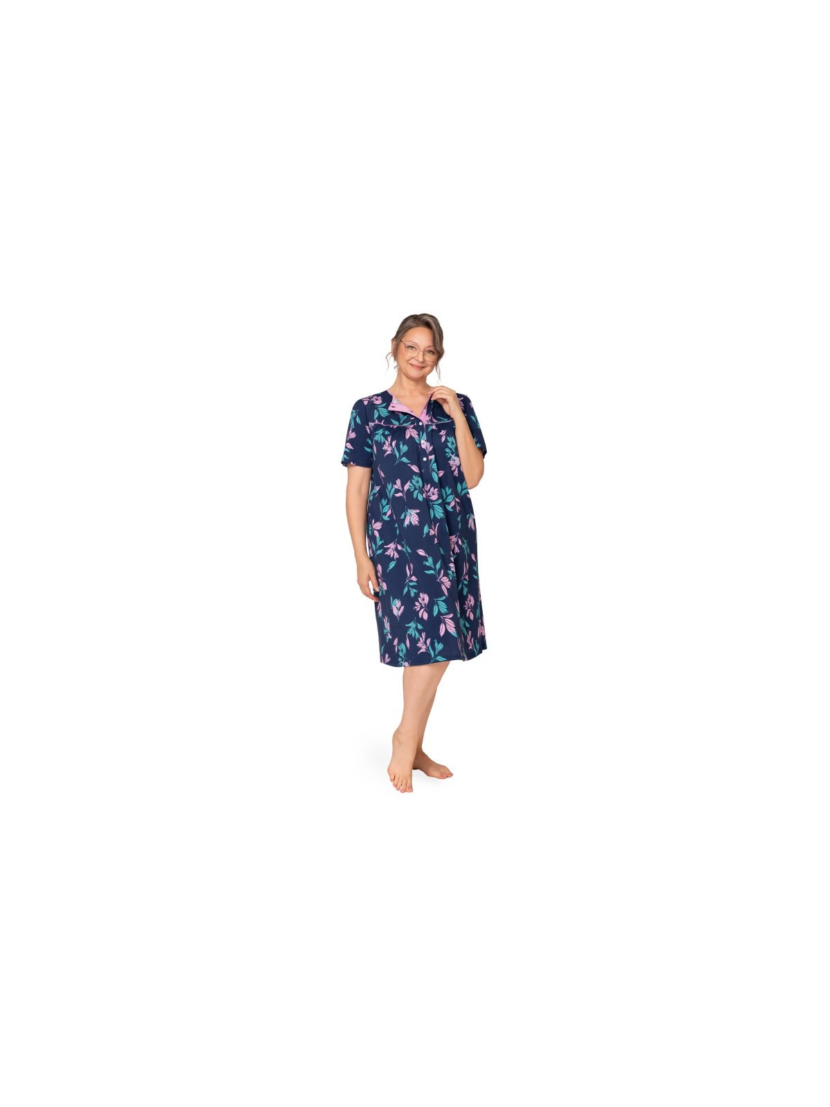 KOSZULA DAMSKA BOGNA I 203 KR R.3XL
