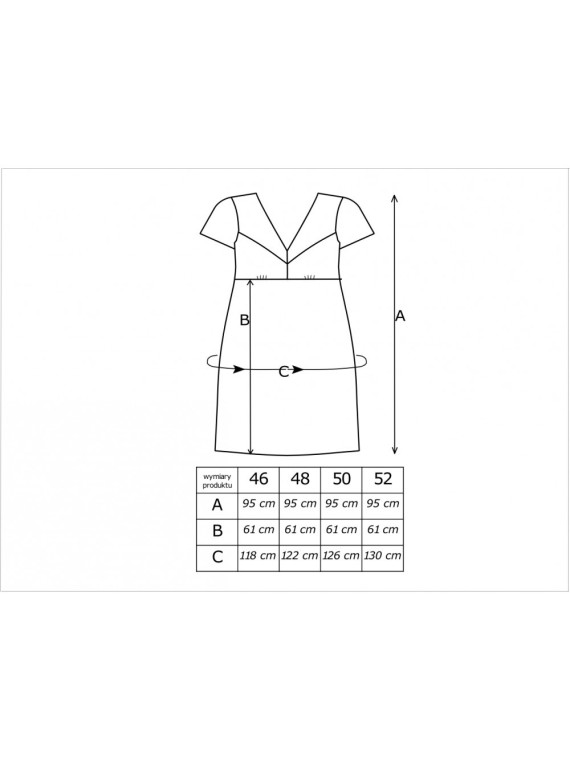KOSZULA DAMSKA HANA PLUS R.3XL-6XL
