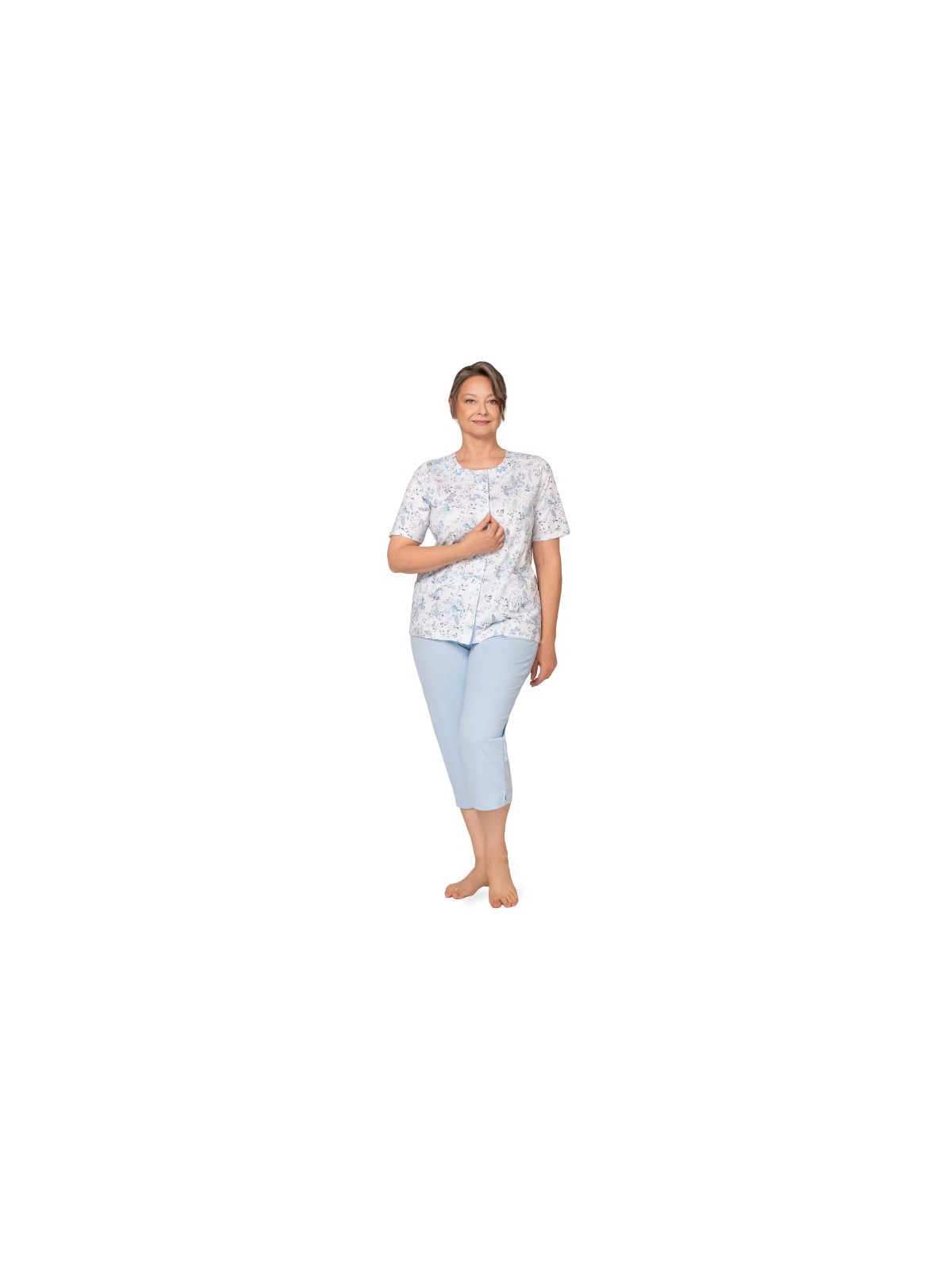 PIŻAMA DAMSKA MARIA I 200 KR R.3XL-4XL