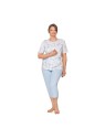 PIŻAMA DAMSKA MARIA I 200 KR R.3XL-4XL PIŻAMA DAMSKA MARIA I 200 KR R.3XL-4XL