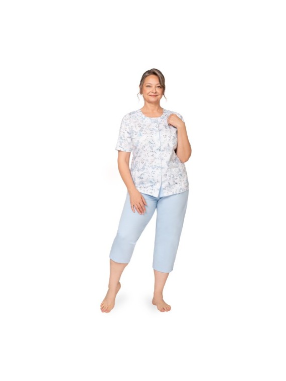 PIŻAMA DAMSKA MARIA I 200 KR R.3XL-4XL PIŻAMA DAMSKA MARIA I 200 KR R.3XL-4XL