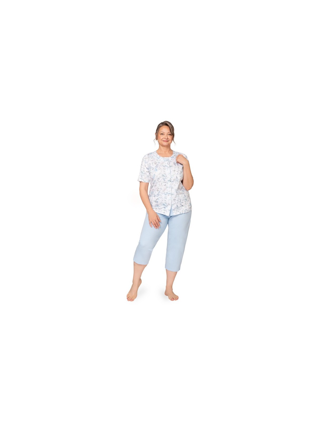 PIŻAMA DAMSKA MARIA I 200 KR R.3XL-4XL