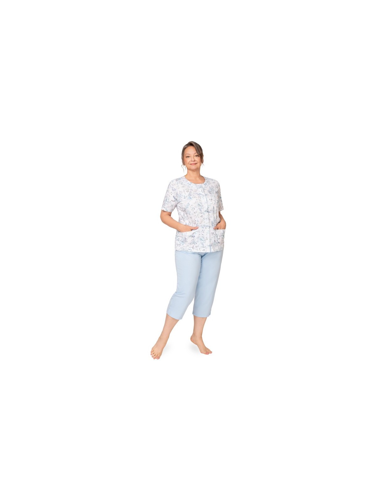 PIŻAMA DAMSKA MARIA I 200 KR R.3XL-4XL