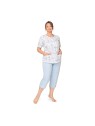 PIŻAMA DAMSKA MARIA I 200 KR R.3XL-4XL PIŻAMA DAMSKA MARIA I 200 KR R.3XL-4XL