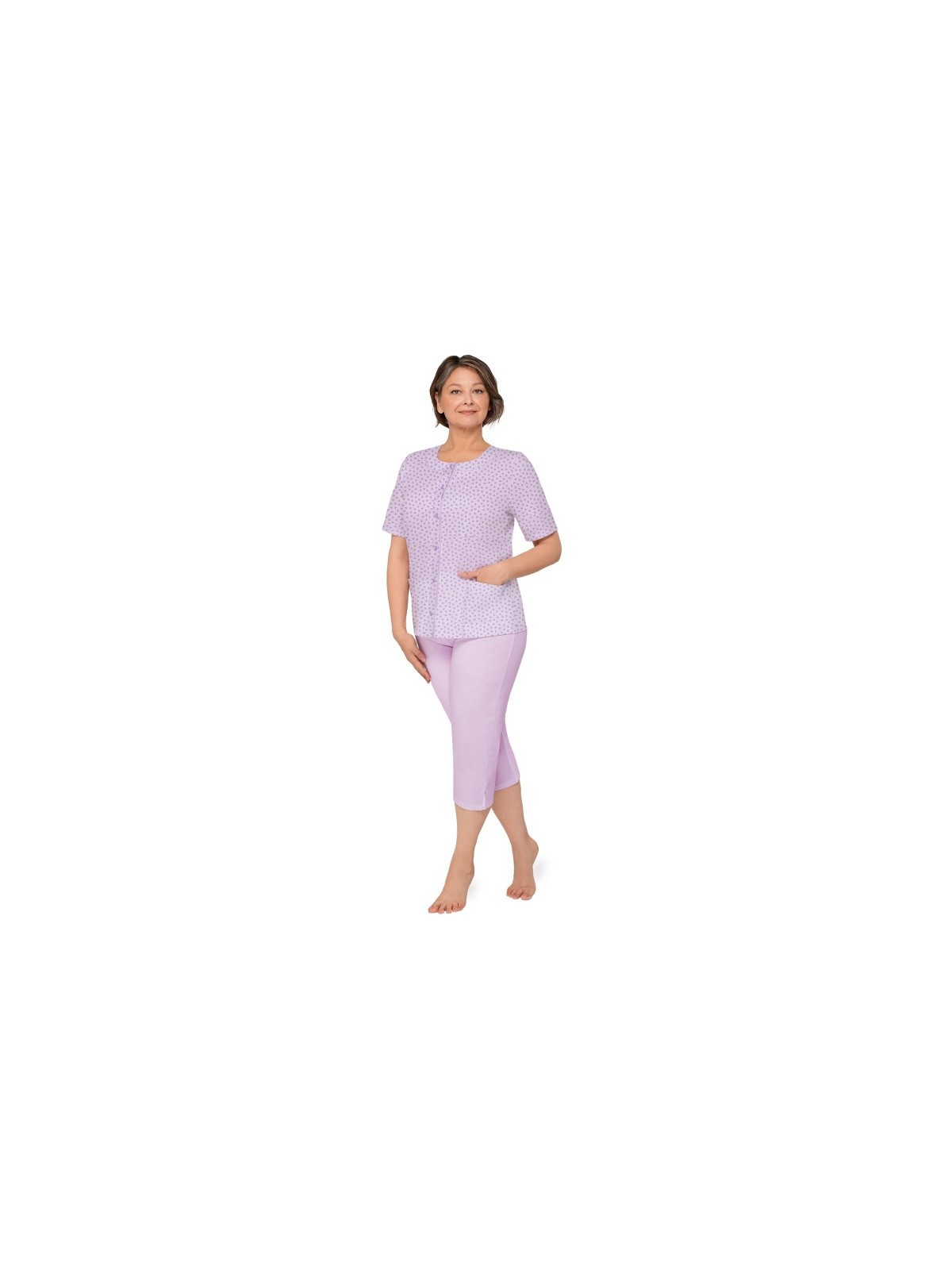 PIŻAMA DAMSKA MARIA I 200 KR R.3XL-4XL