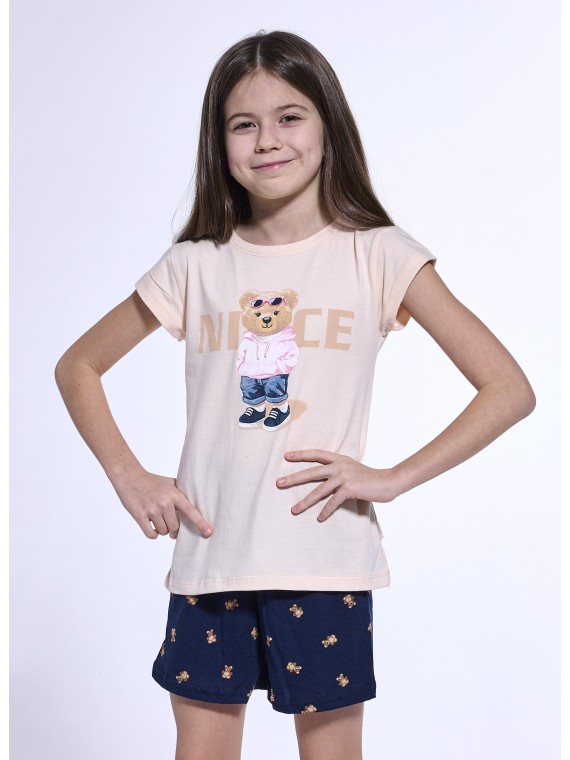 PIŻAMA GIRL YOUNG 788/107 NICE KR