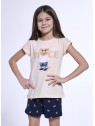 PIŻAMA GIRL YOUNG 788/107 NICE KR